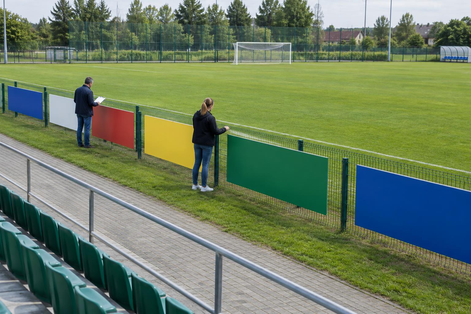 Kilku sponsorów przy jednym boisku: jak podzielić powierzchnie reklamowe bez przypadkowych kolizji?