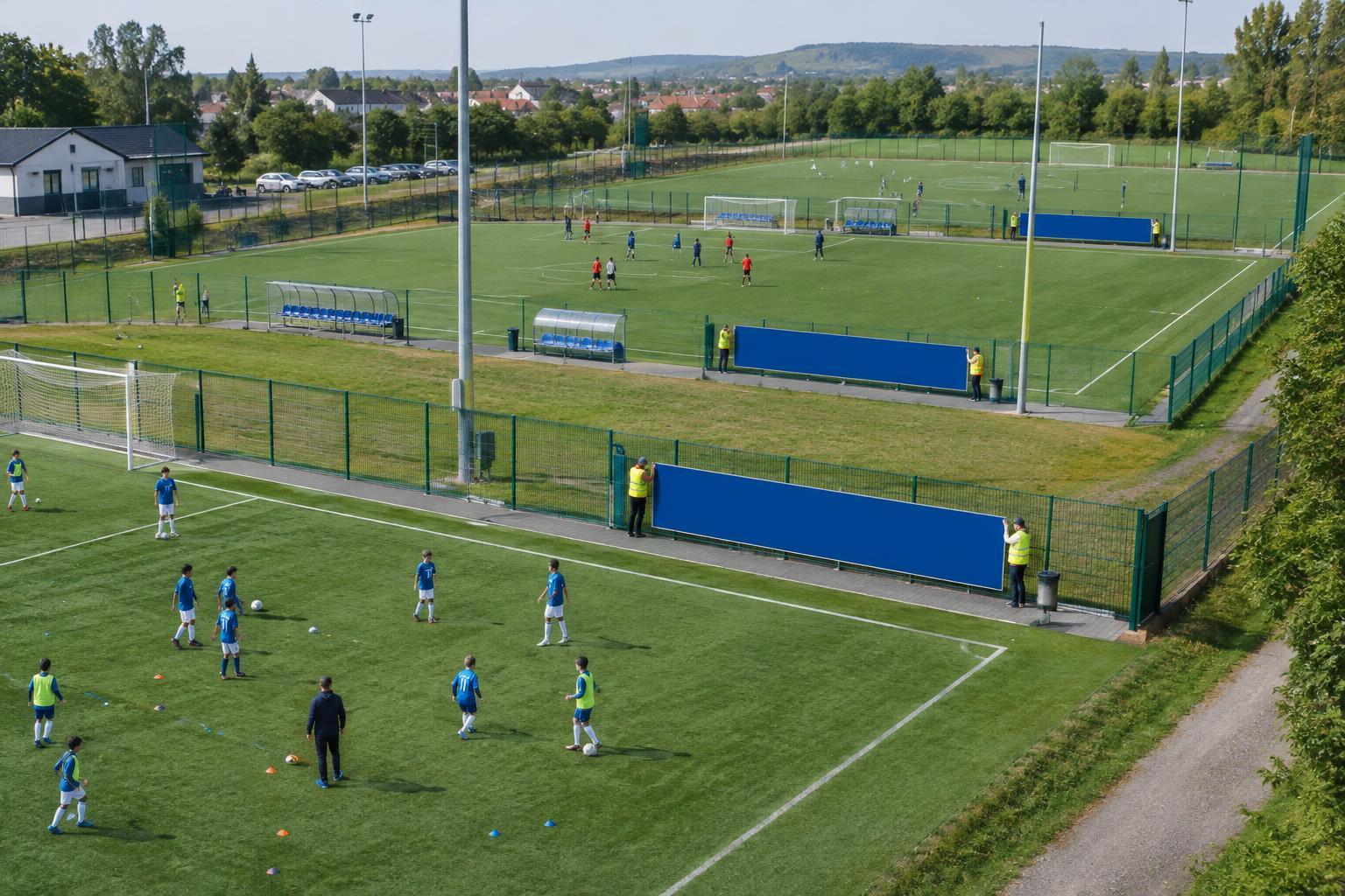 Oznakowanie sponsora na turnieju rozgrywanym na kilku boiskach: jak zachować spójność ekspozycji?