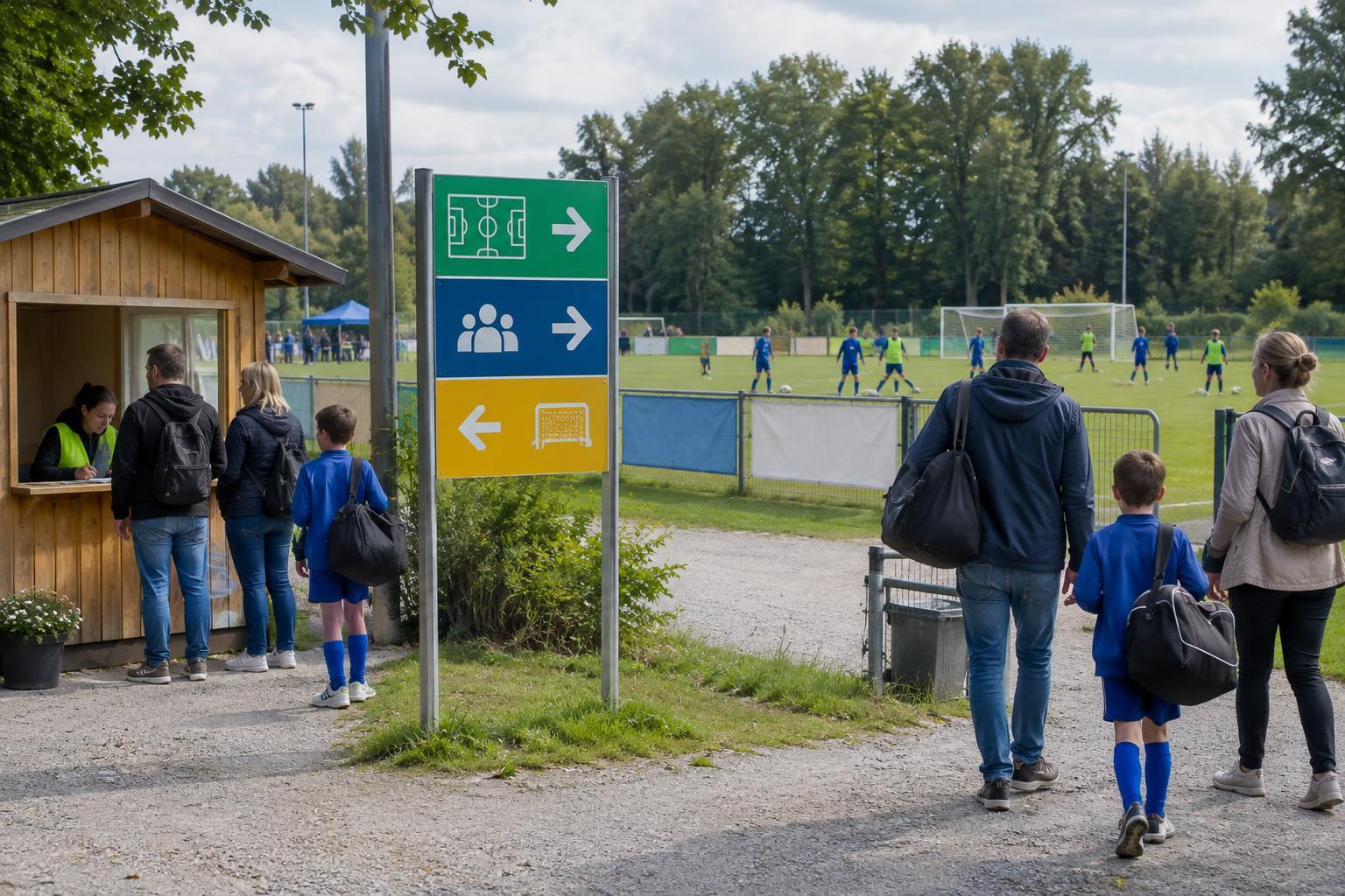 Reklamy na turnieju młodzieżowym: jak oddzielić informacje dla uczestników od przekazów sponsorów?